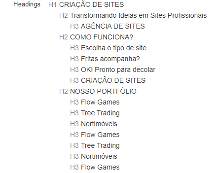 serviço de táxi marketing odontológico - h's