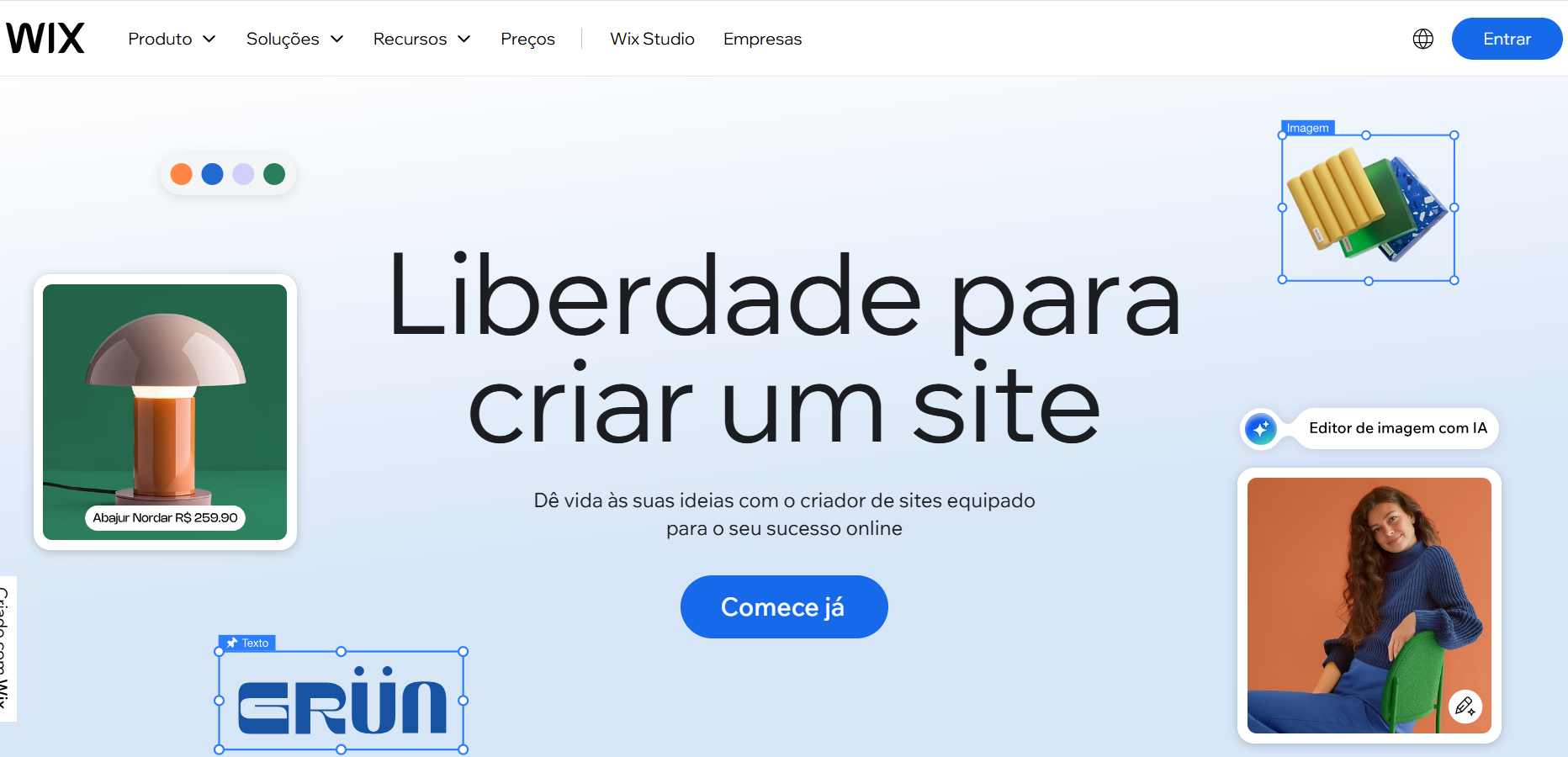 wix ou wordpress - qual é a melhor plataforma para o meu site?