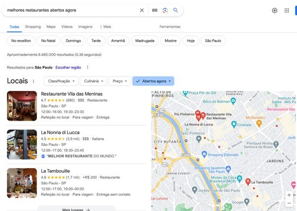 seo local: como posicionar site na busca regional em 2025? seo local - google meu negócio