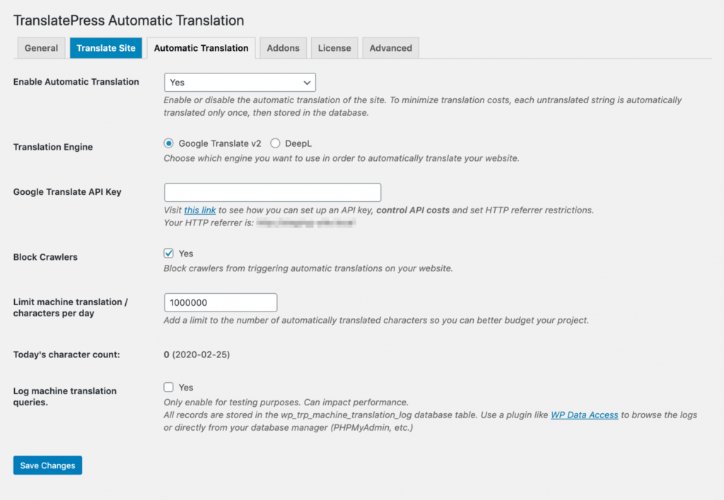 Como funciona a tradução no WordPress