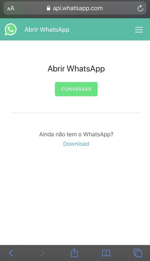 api whatsapp