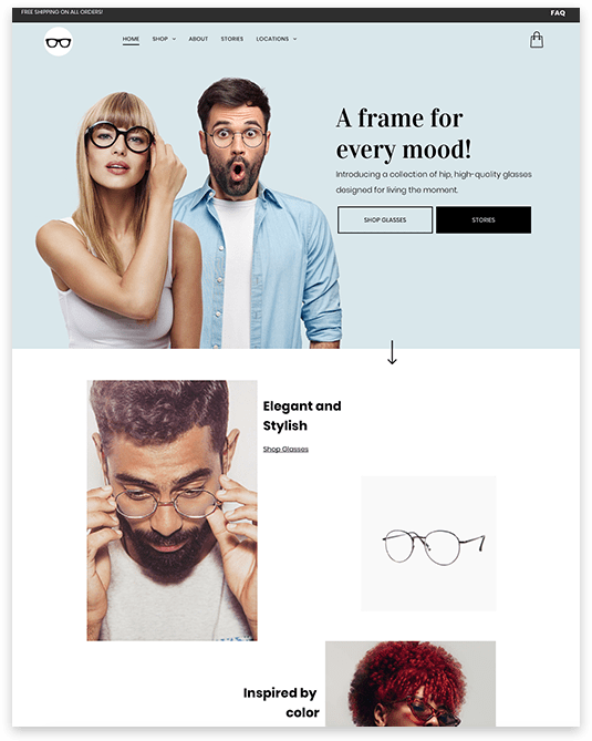 reKxTKQZAUjzyIgfJ Eyewear Store Desktop