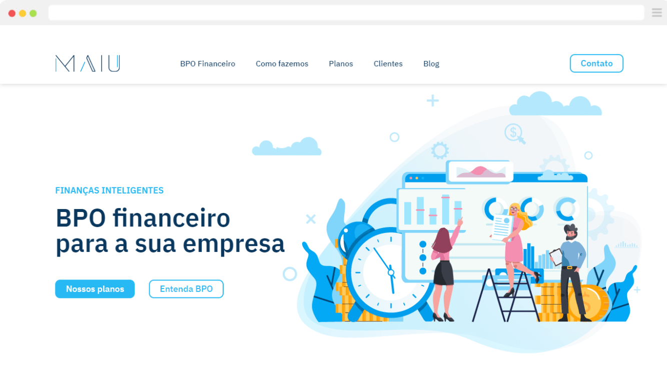 Criação de sites