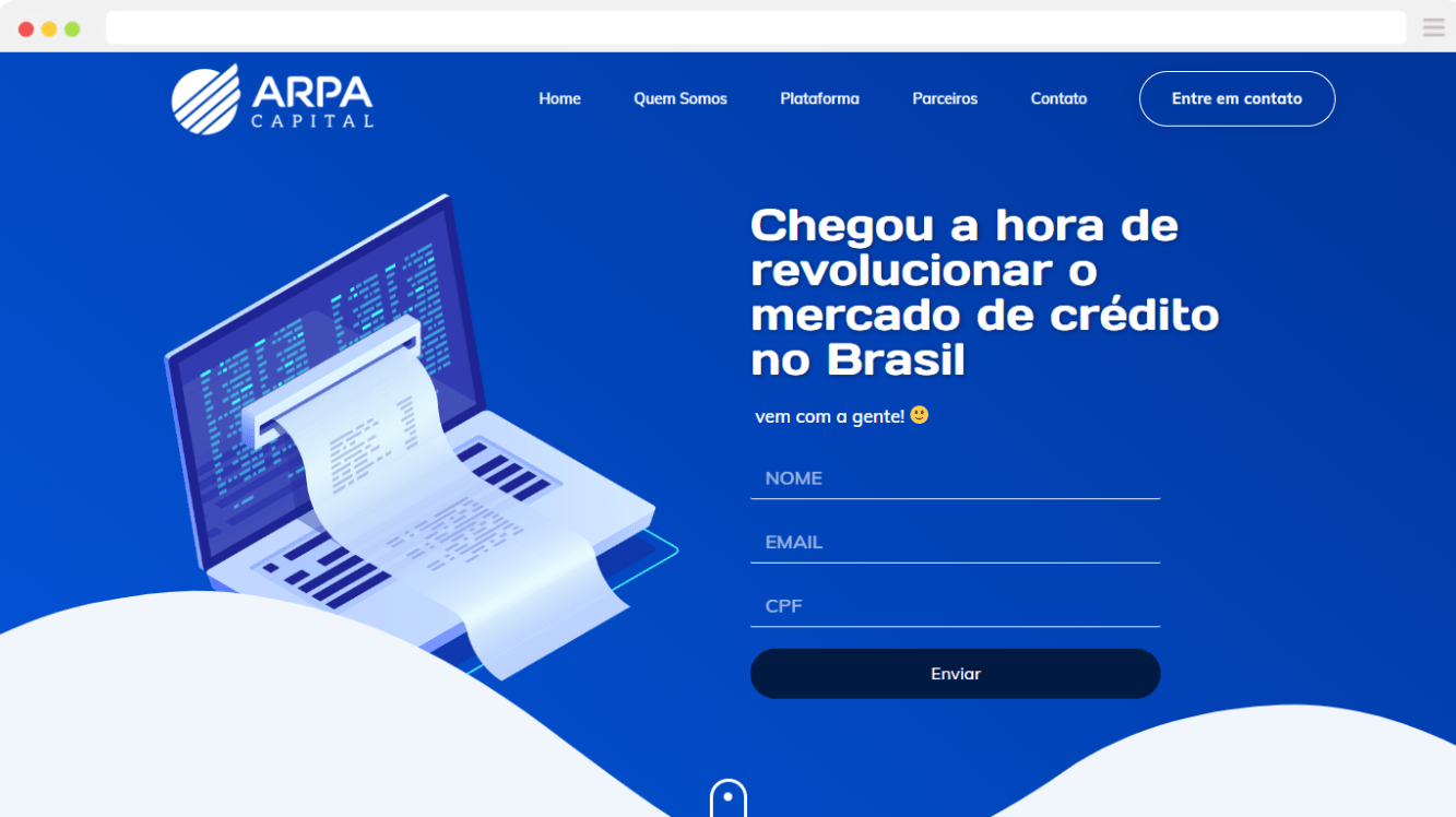 Criação de Sites
