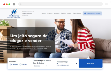 Site moderno