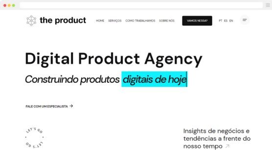 Criação de Sites