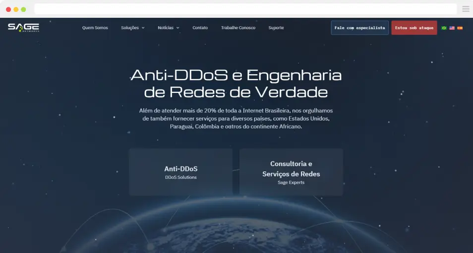 site para provedor de internet ()