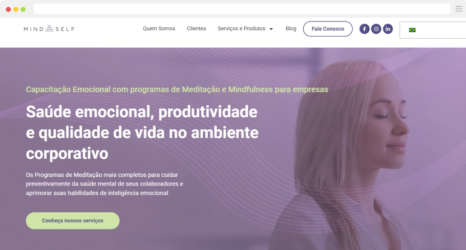 site para terapeuta ()