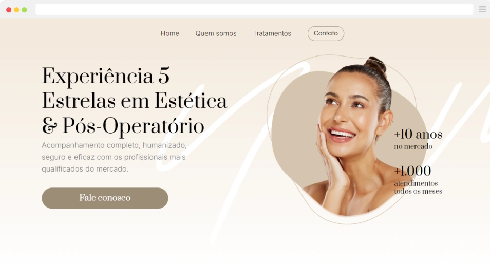 criacao sites medico ()