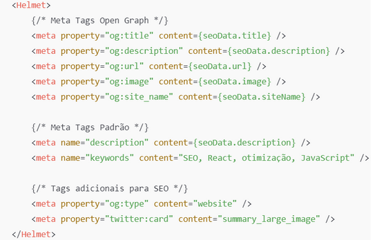 react seo react seo