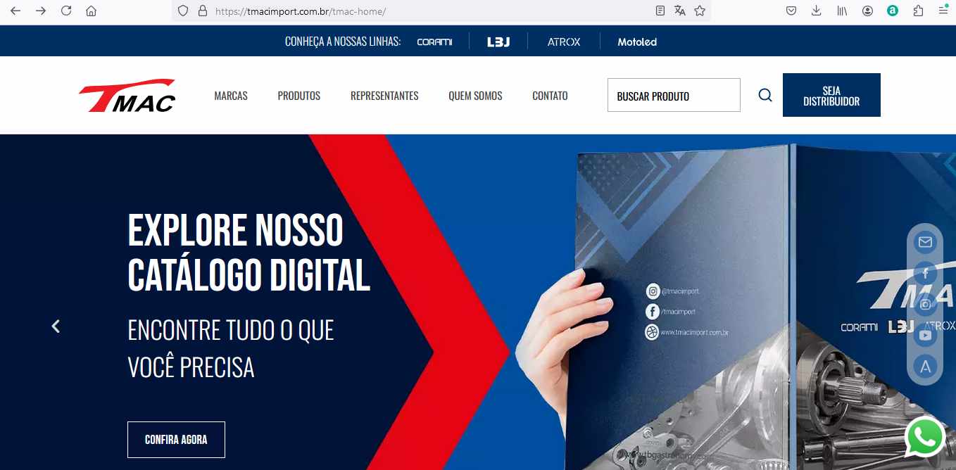 reformulação do site reformulação do site