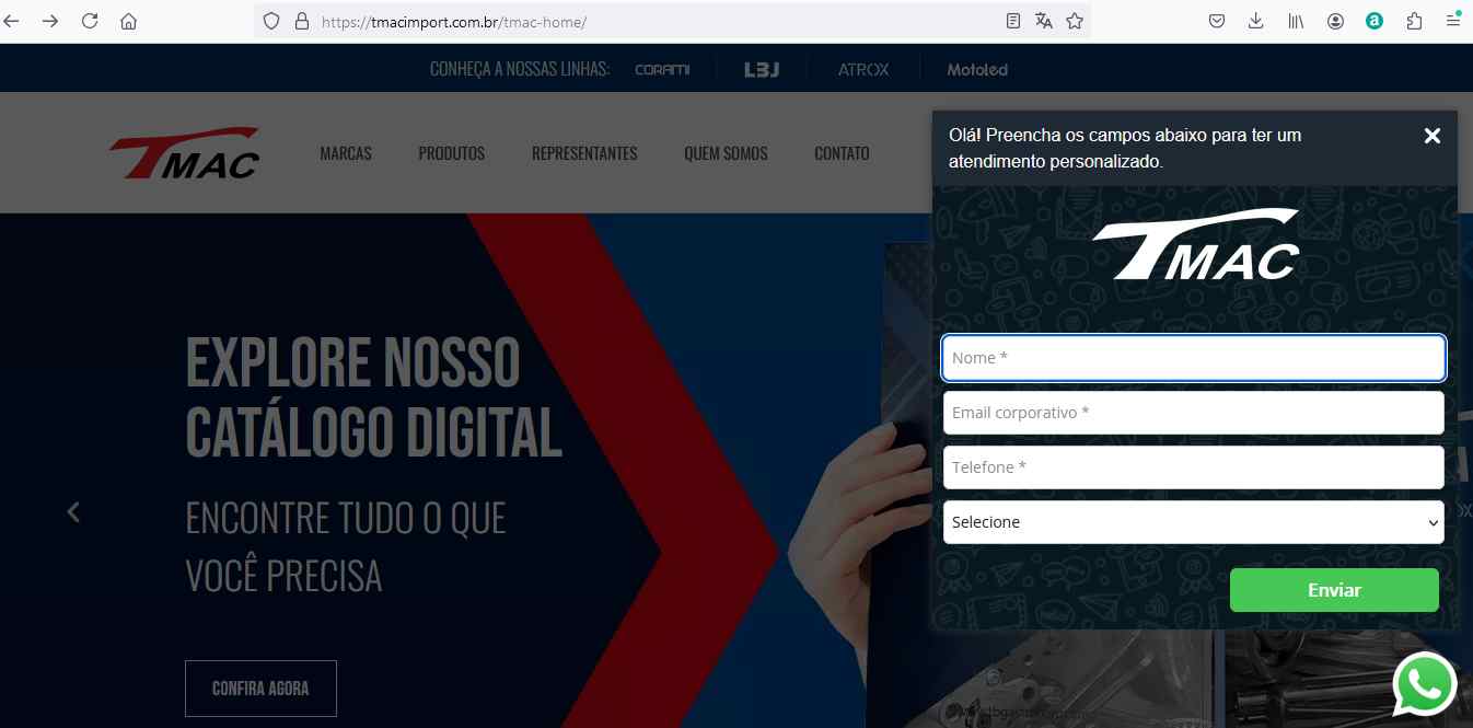 reformulação do site reformulação do site