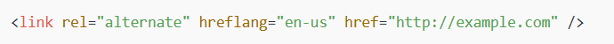 hreflangs tag hreflangs tag