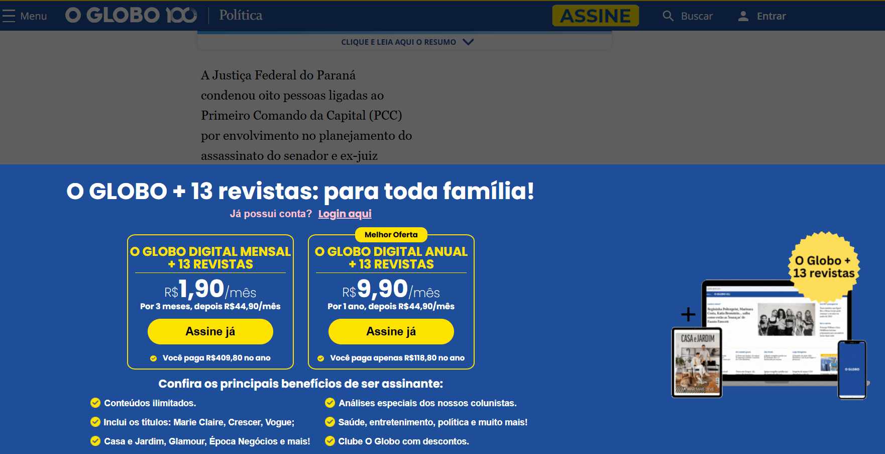 sistema de assinaturas pagas sistema de assinaturas pagas