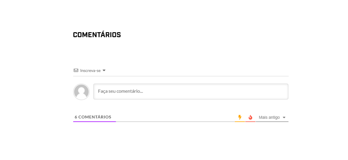 sistemas de comentários para site de notícias sistemas de comentários para site de notícias