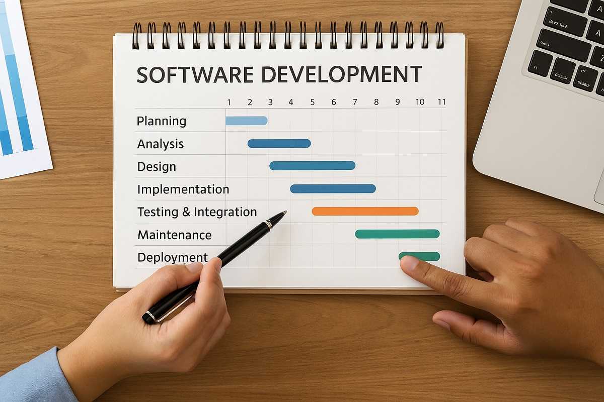 etapas do desenvolvimento de um software
