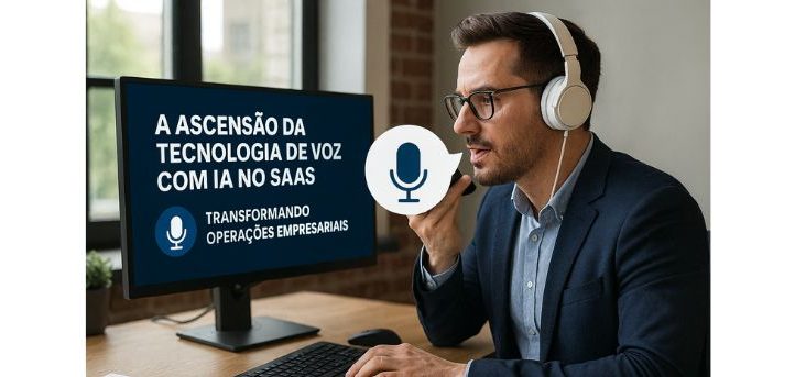 Tecnologia de Voz com IA