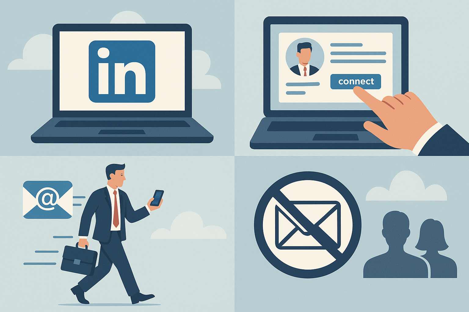 LinkedIn para Cold Outreach