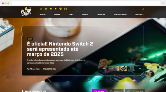 criação de site para hospitais