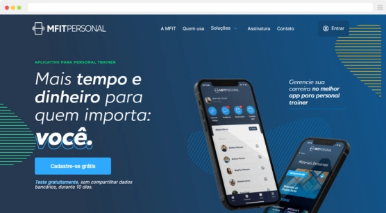 criação de site para hospitais