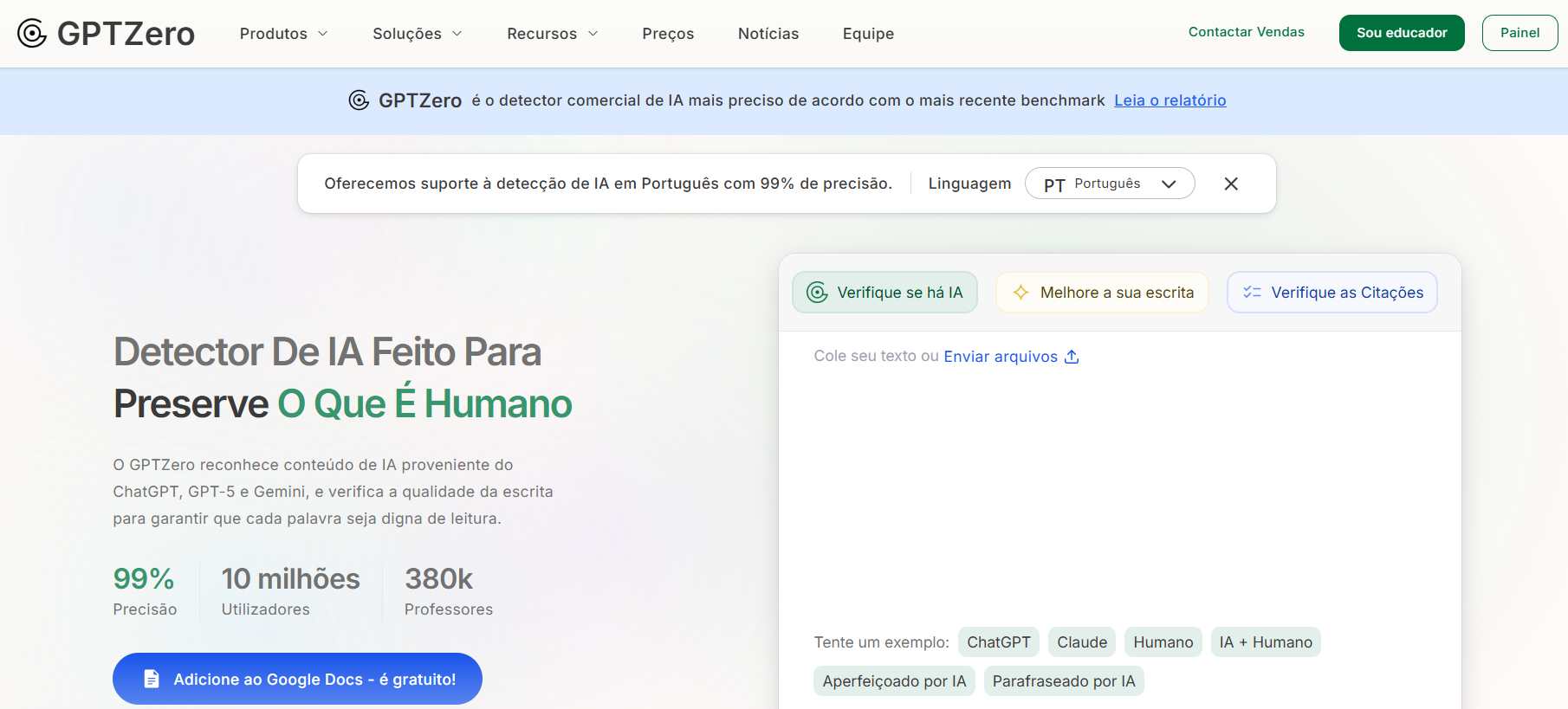 quais são os melhores detectores de ia? as 12 ferramentas mais confiáveis em 2026 quais são os melhores detectores de ia? as 12 ferramentas mais confiáveis em 2026
