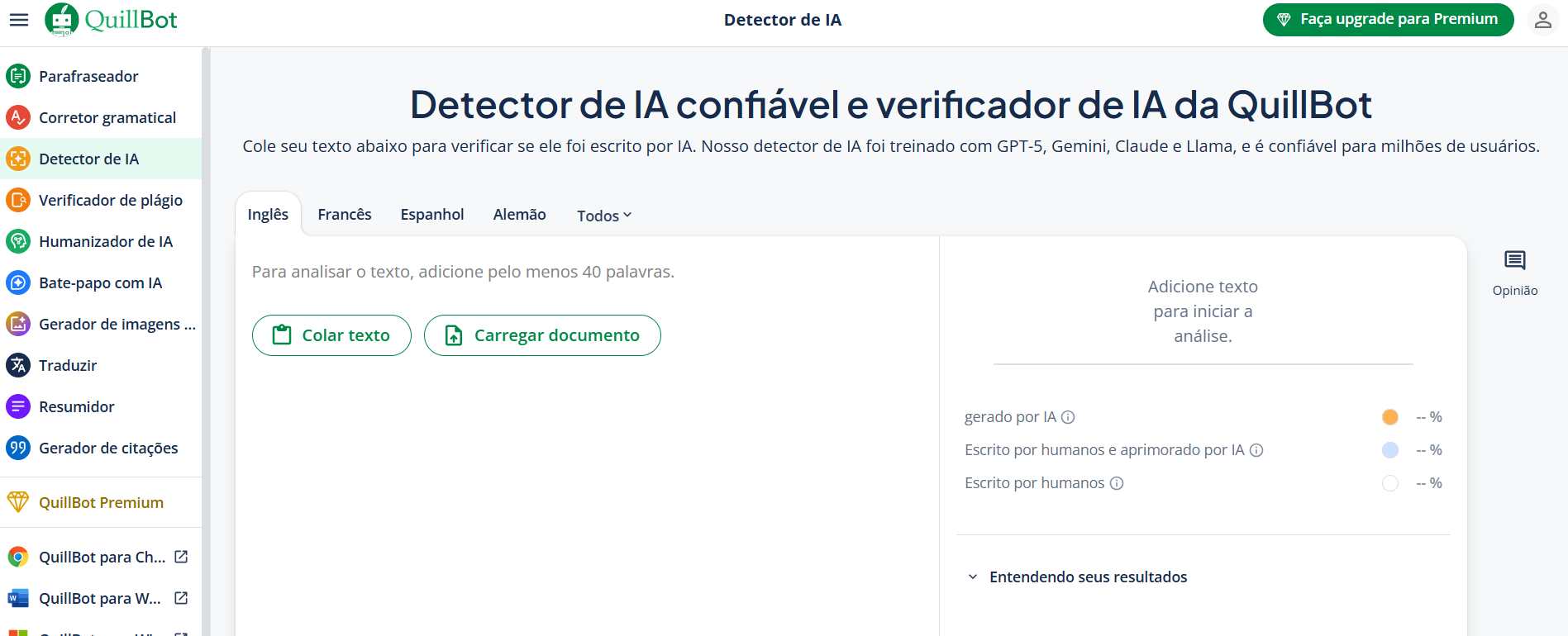 quais são os melhores detectores de ia? as 12 ferramentas mais confiáveis em 2026 quais são os melhores detectores de ia? as 12 ferramentas mais confiáveis em 2026