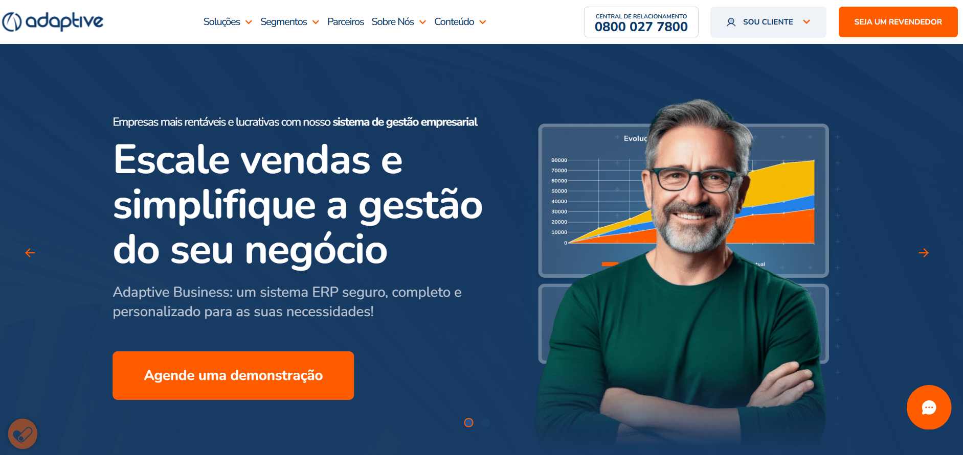 7 sinais de que seu site atual está travando o crescimento da empresa 7 sinais de que seu site atual está travando o crescimento da empresa