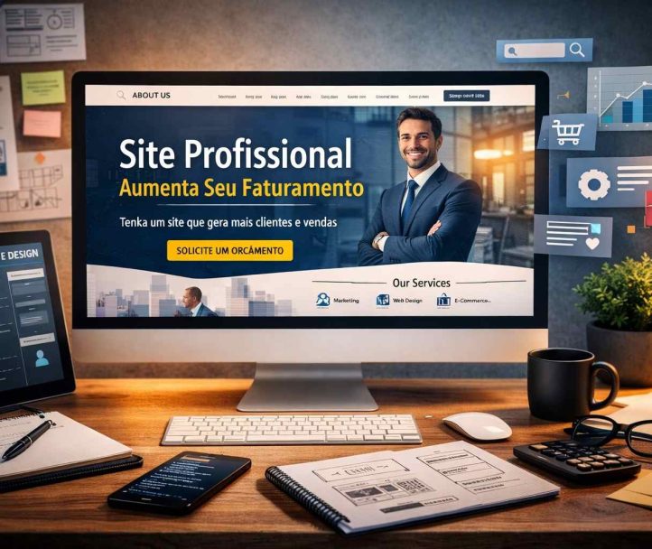 desenvolvimento de sites para empresas: o que muda em relação a sites simples