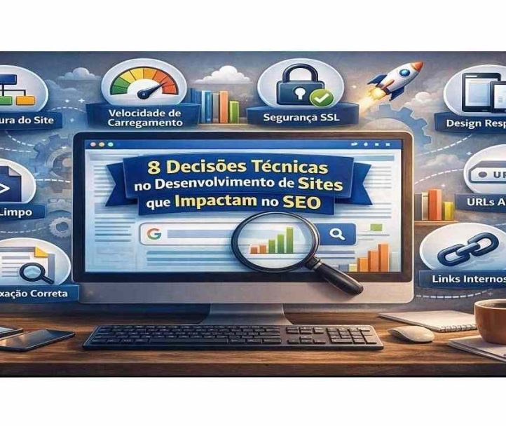8 decisões técnicas no desenvolvimento de sites que impactam no seo