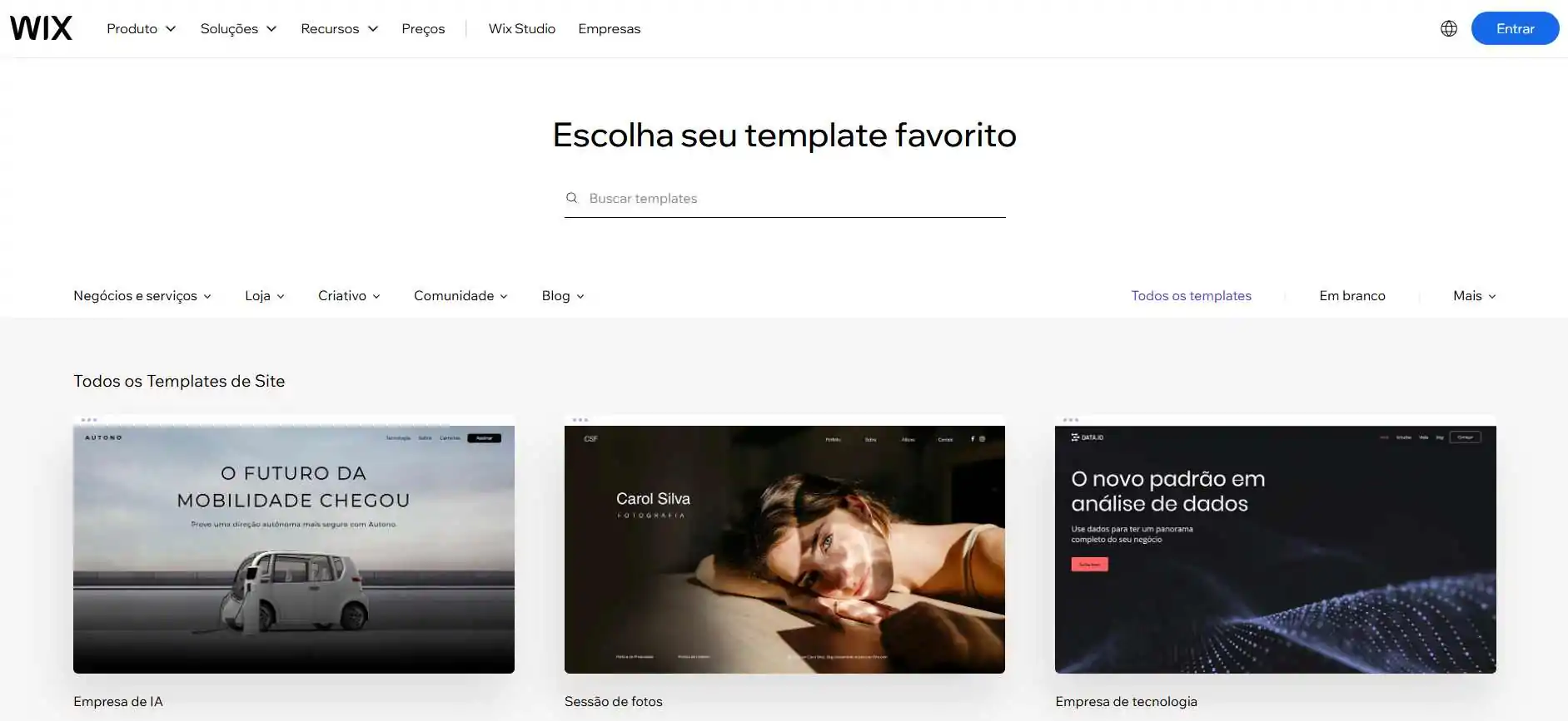 wix ou wordpress - qual é a melhor plataforma para o meu site?