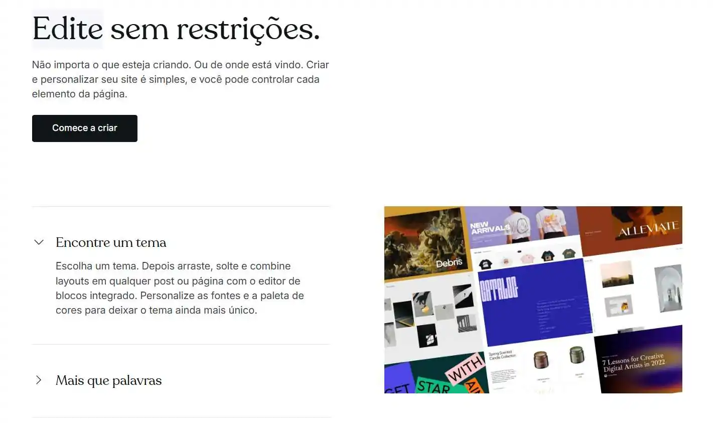 wix ou wordpress - qual é a melhor plataforma para o meu site?