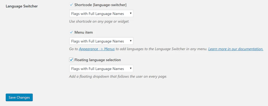 como criar um site multilingue no wordpress