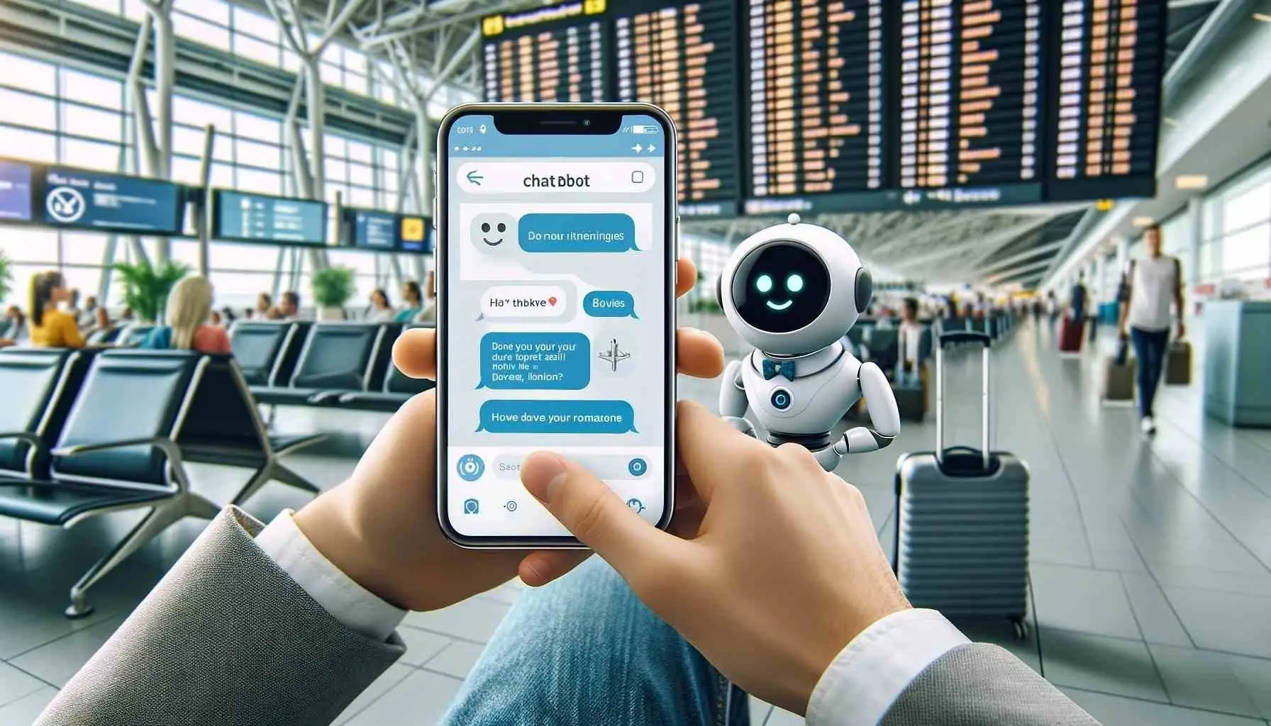 chatbot para agência de viagem
