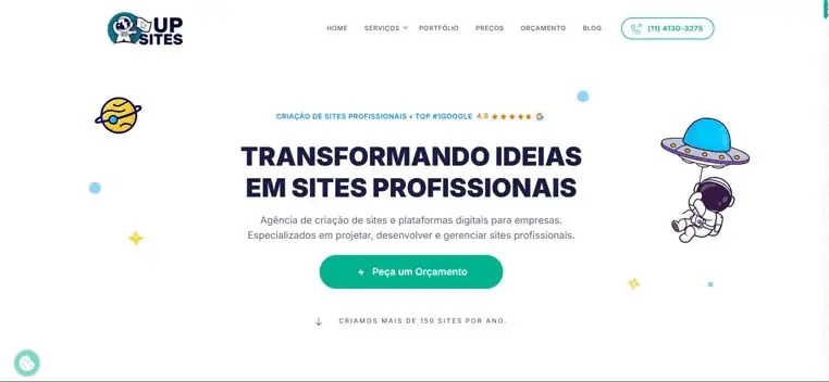 planejamento de um site