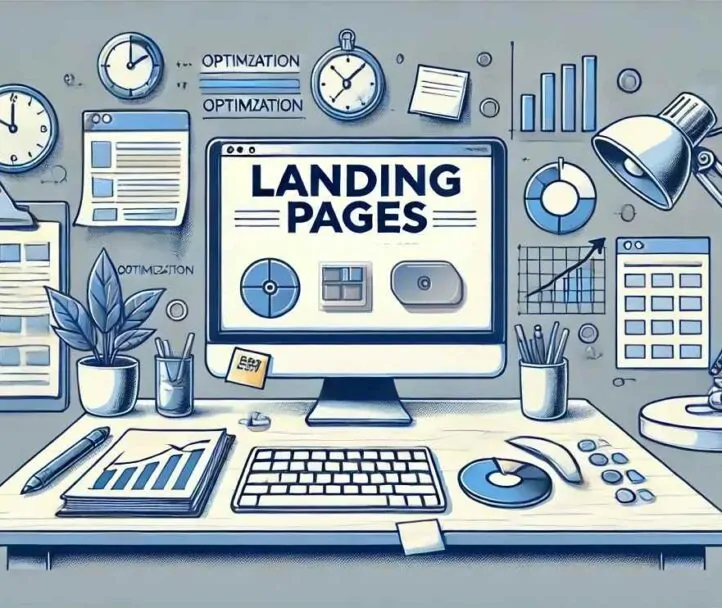 otimização de landing page