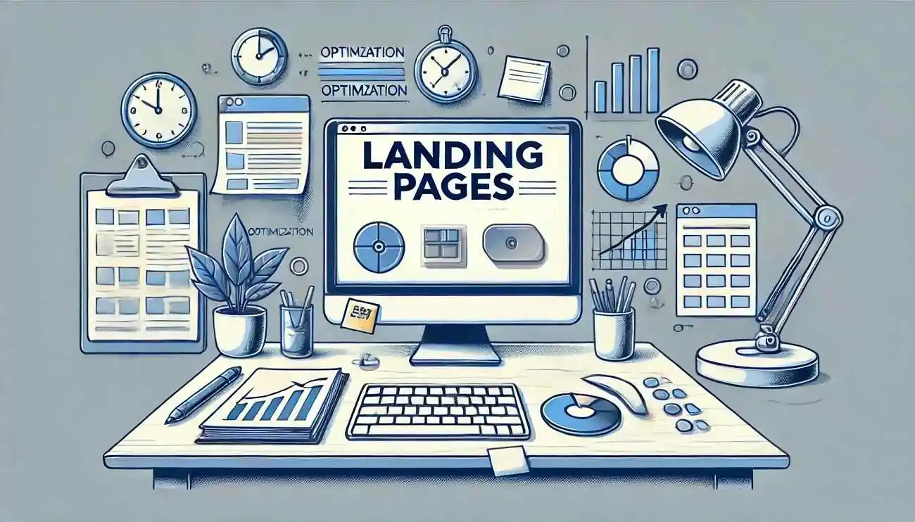 otimização de landing page