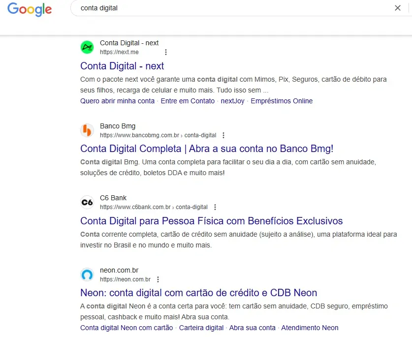 seo para bancos