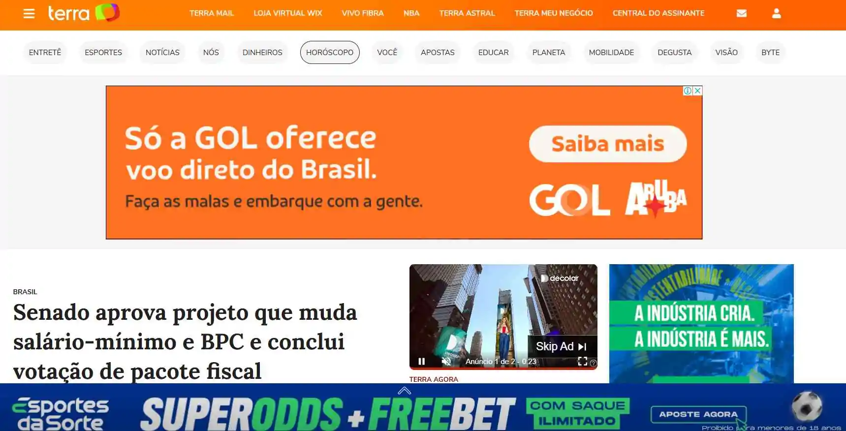 como monetizar um portal de noticias