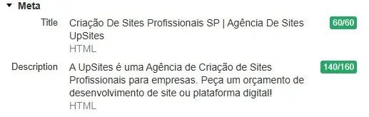 otimizar portfólio digital para seo