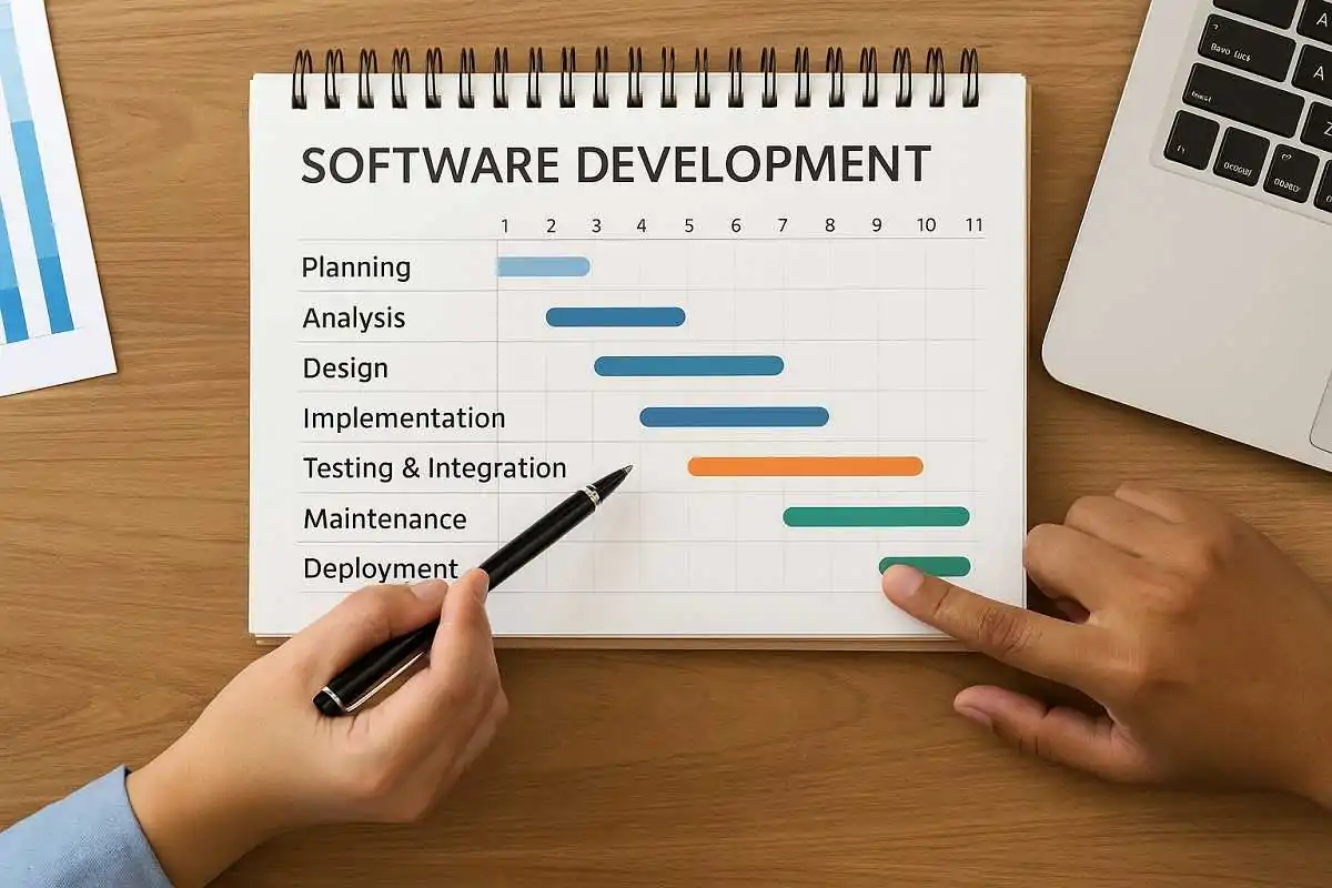 etapas do desenvolvimento de um software