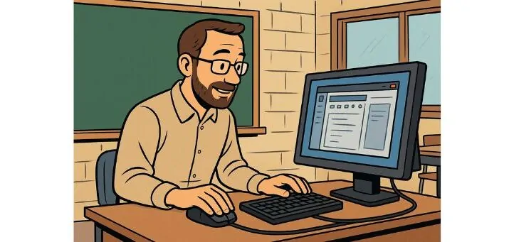 software para escolas