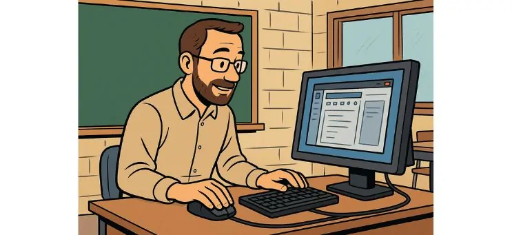 software para escolas