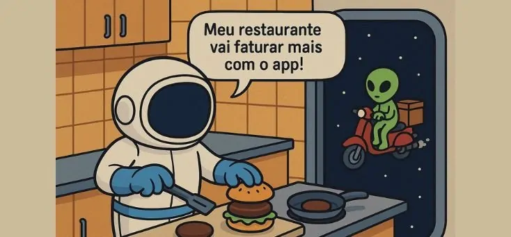 Como Desenvolver Aplicativo Delivery