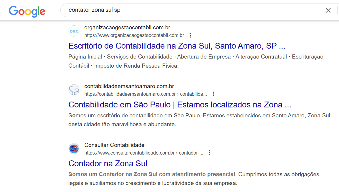seo para prestadores de serviço