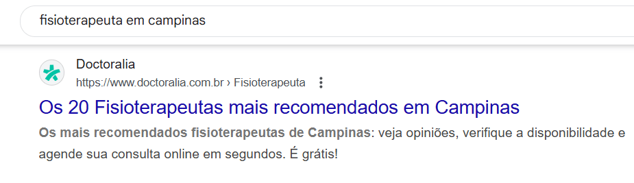 seo para prestadores de serviço