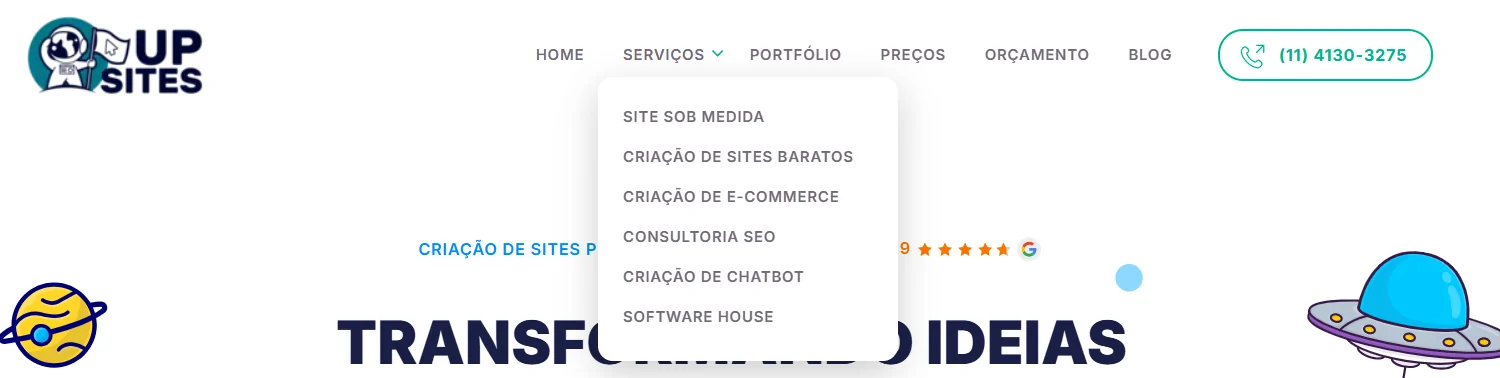 seo para prestadores de serviço