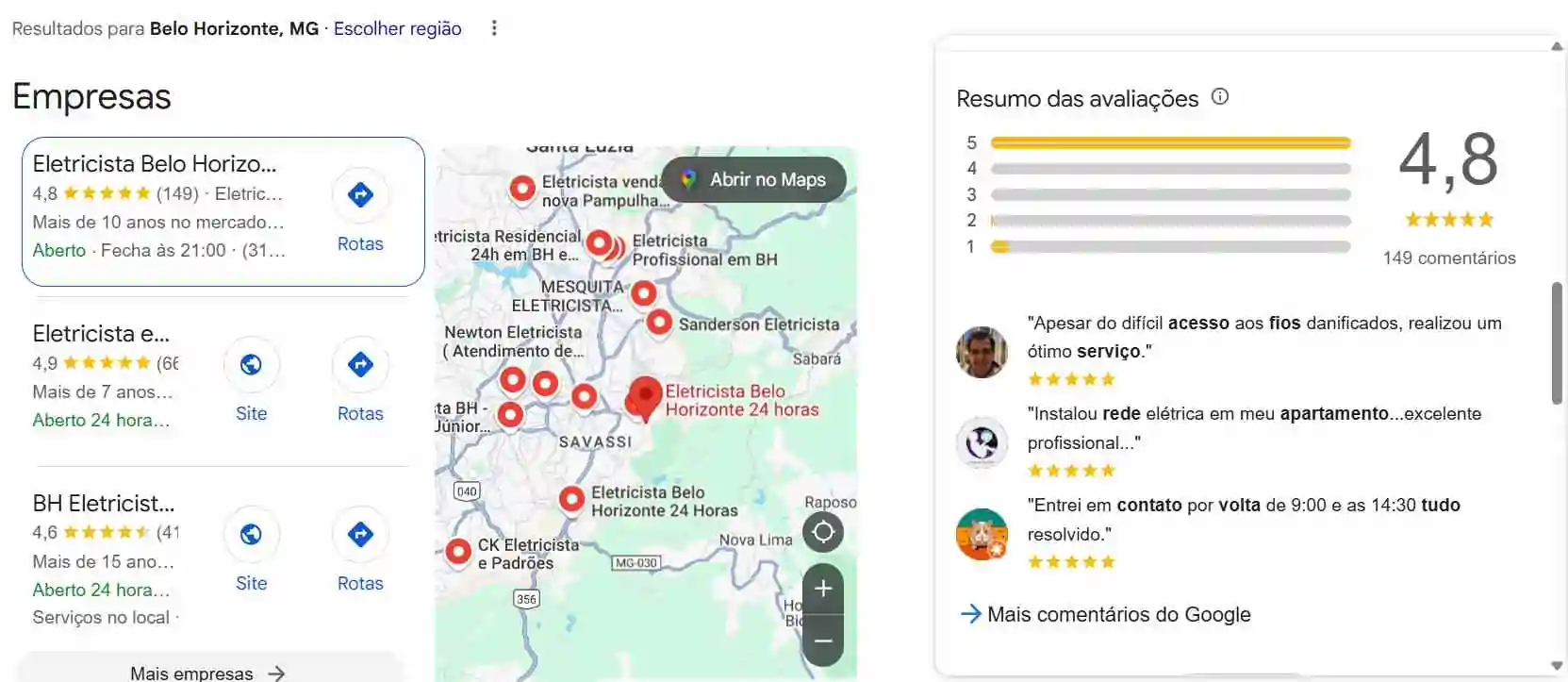seo para prestadores de serviço