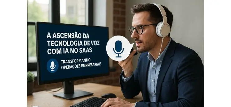 Tecnologia de Voz com IA