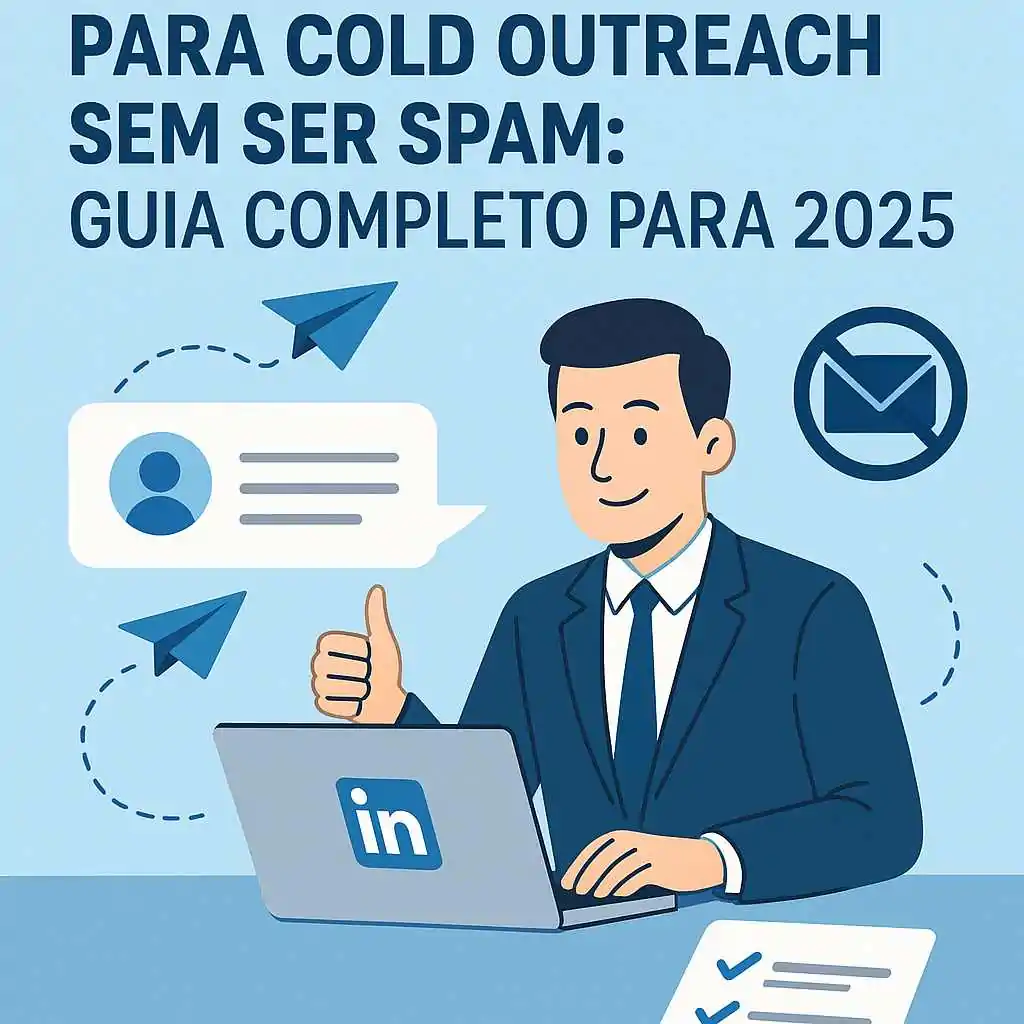 linkedin para cold outreach
