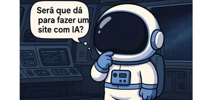 criar site com ia vale a pena?